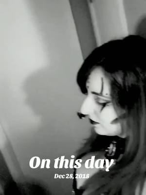 A post by @rockzannwolf on TikTok caption: #onthisday @💜BatDaddy🖤  good times! I miss making Rhea videos 