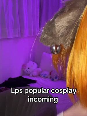 A post by @fizzcos on TikTok caption: Los popular 2024? Yes. #lpspopular #littlestpetshop #fyp #cosplay 