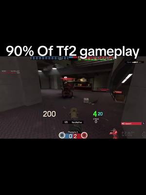 A post by @thunder_fun1 on TikTok caption: 10% Of team fortress 2 gameplay #fyp #tf2memes #tf2edit #tf2horror #tf2shitposting #tf2gameplay 