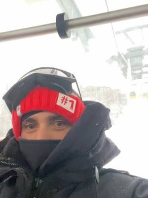 A post by @errork4 on TikTok caption: #justintrudeau #ski #canada_life🇨🇦 #britishcolumbia #2024 