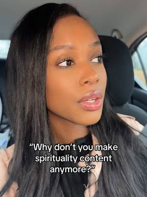 A post by @mamasolaris on TikTok caption: Don’t get me started on how toxic the spiritual community is on the internet. Still a very spiritual person - I just keep it private 🤞🏾