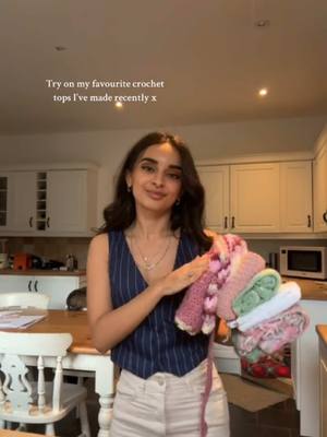 A post by @woolandcrochet on TikTok caption: Took a short break but finally reactivating my crochet store♥️ #onthisday #crochet #crochettop #crochetersoftiktok #creative #crochetpattern #crochettutorial #handmade #SmallBusiness #foryou #crochettiktok #crochettoppattern #crochetoutfit #tryoncrochet #sentro 