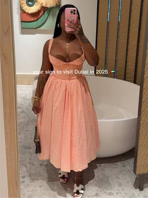 A post by @ebonyrosaa on TikTok caption: Loved Dubai so much. 