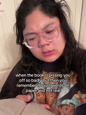 A post by @tranganhdong on TikTok caption: gotta remind myself that i can just close the book and not finish it actually #BookTok #bookish #dnf #trangreads #tranganhdong #fyp #fypシ 