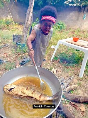 A post by @franklincuentas on TikTok caption: Salas a comer pescado jajajaja 