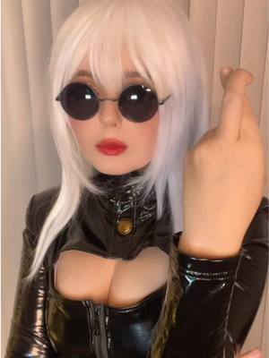 A post by @sumipiyacos on TikTok caption: Gangnam Style will always hit 🫡 - #cosplay #gojocosplay #gojosatorucosplay #jujutsukaisen 