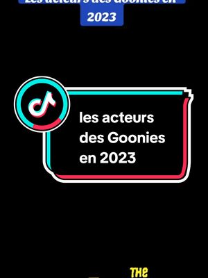 A post by @souvenir_tv on TikTok caption: #cejour-là #lesgoonies  #thegoonies  #film #movie #culte #80  #jeffcohen  #joshbrolin #coreyfeldman  #sinok   #choco #mikey  #bagou #data #souvenir  