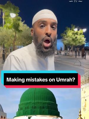 A post by @bukhari_tours on TikTok caption: Making mistakes on Umrah!? #viral_video #fyp #trendingvideo #foryoupage #insta #foryou #WhatsTheSolution? 