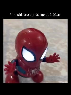 A post by @crazy.pinguin on TikTok caption: Who would you send this to?? #spiderman #fyp