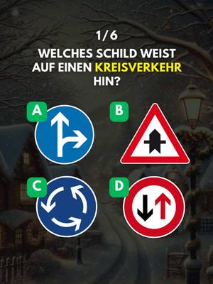 A post by @theoriefuchs on TikTok caption: ⚠️ Verkehrszeichen-Quiz!  #fahrschule #führerschein #quiz 