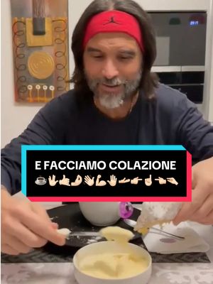 A post by @leleadani on TikTok caption: e facciamo colazione ☕️👌🏻💪🏻💪🏻🤚🏻🤌🏻☝🏻🤌🏻👉🏻👈🏻🫴🏻👋🏻🤙🏻🖖🏻