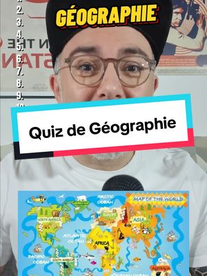 A post by @quiztophercolomb on TikTok caption: Quel est ton score à ce quiz de géographie ? 🌎 #quiz #culturegenerale #geographie #pays #ApprendreSurTikTok #tiktokacademie 