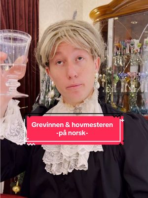 A post by @mathias.ramfelt on TikTok caption: #humor #grevinnenoghovmesteren #norsk #jul #nyttårsaften 