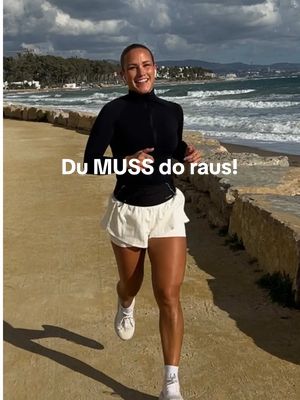 A post by @maite_richert on TikTok caption: Du bass méi stark wéi daat 😉😘 Let's go! #Running #komfortzone #fitcouple 