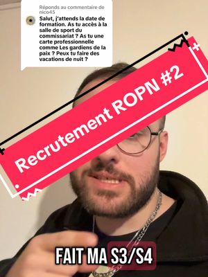 A post by @charlitax_officiel on TikTok caption: Réponse à @nico45 hésitez pas si vous avez d’autres questions sur le recrutement policier réserviste #police #forcedelordre #gendarmerie #fo 