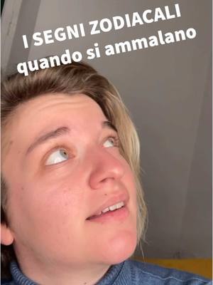 A post by @laugh_and_learn on TikTok caption: I SEGNI♈️♎️♊️quando si ammalano🤧 #comedy #relatable #segnizodiacali #zodiac #zodiaco #bilancia #toro #scorpione #ariete #virgo #leone #sick #malato #christmas #natale 