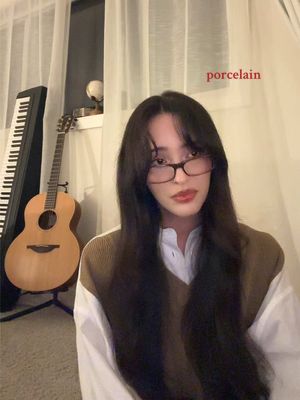 A post by @faouziaofficial on TikTok caption: new hair and a new idea i’m working on … this one is called “porcelain” ❥ ☕️🩸