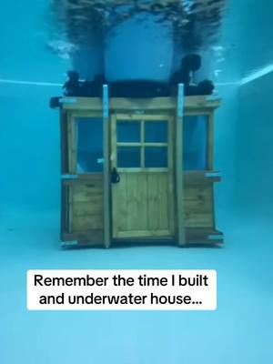 A post by @realcartersharer on TikTok caption: One of my favorite builds ever! #underwater #swimmingpool 