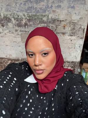 A post by @m1lfintraining on TikTok caption: My sister said this is an insane fit, she’s right? #bts #bushwickbrooklyn #OOTD #subwaygirl #balletcore #hijabi #pinterestoutfit #fypシ #2025bride #bellahadid 