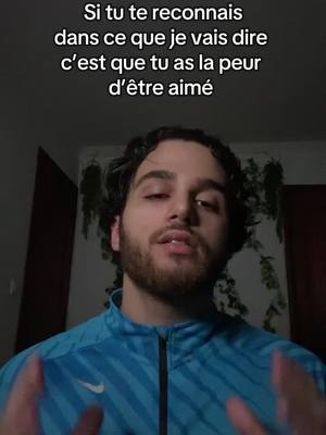 A post by @morkaiil on TikTok caption: La peur d’être aimée