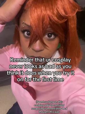 A post by @_0ccult on TikTok caption: I mean lets be real the kl*n kl@n kl*n fandom might agree that its horrible but their opinion dont count <3 #dandandan #momoayase #momoayasedandadan #momoayasecosplay #blackcosplayer #momoayaseandokarun 