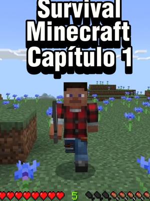 A post by @universrex911 on TikTok caption: Próximos capítulos en camino! Apoyame con tu me gusta y seguido pls :0 #Minecraft #serie #fyp #survival 