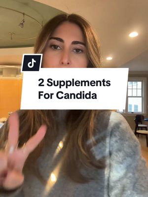 A post by @avoaday on TikTok caption: Best 2 candida supplements and what brand to buy. Link in bio also has them. #supremenutrition #candida #supplements #guthealth #functionalmedicine #morinda #goldenthread 