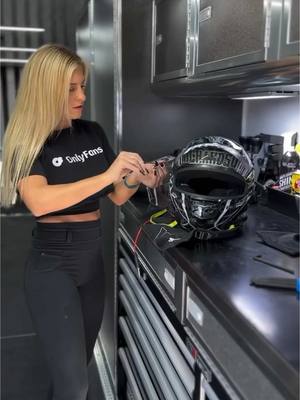 A post by @swoop_motorsports on TikTok caption: Racing is work, but I LOVE staying busy in the pits wether it’s doing the basic driver duties, learning something new, understanding the car and what I need to do as a driver to improve or connecting with you all here and having amazing support from brands who partner and sponsor me.. I am grateful to be doing something I love as a career and hoping I inspire others along the way!!! 🏁💋 Swoop Swoop! #sexyfast #mrsswoop #swoopmotorsports  @Mrs Swoop Official Page 