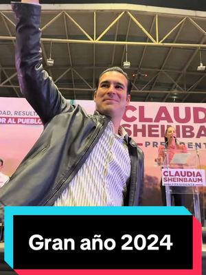 A post by @migueltorrucog on TikTok caption: Este 2024 ha sido un gran año de evolución, crecimiento y aprendizaje. Cada paso me ha fortalecido, cada reto me ha enseñado, y cada logro me ha impulsado a seguir adelante.  Gracias a quienes formaron parte de este extraordinario año. ¡Hay Miguel Torruco Garza para rato!  #añonuevo #2025 #felizañonuevo #politica #mexico #claudiasheimbaum #claudiasheinbaum #morena #torruco #politicamexicana #migueltorruco #migueltorrucogarza #amlo #highlights2024 #adios2024 