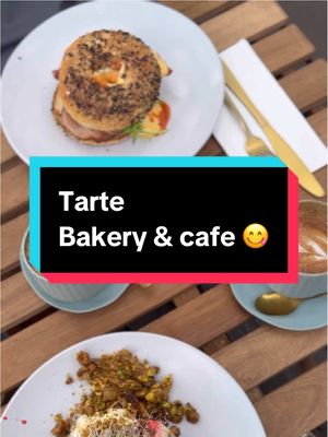 A post by @lucadofficial on TikTok caption: Would you visit Tarte?! 😋 #food #fyp #cafe #foryoupage #viral #goldcoast #australia #burleighheads 