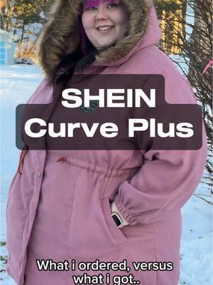 A post by @queensizebeautyxox on TikTok caption: Search my fave SHEIN curve plus on SHEIN and follow it for the latest drops! Use my code at checkout to save $! CURVEqueensizeQ4  #sheinshops #SHEINCurve #SHEINforAll #ad #loveshein #ad #sheincurveplus #plussizewinterfashion #winter 