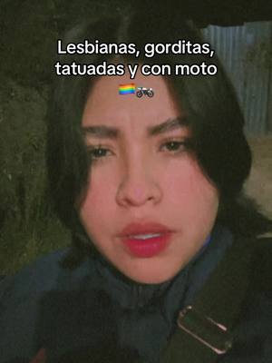 A post by @da.mabel on TikTok caption: #🏳️‍🌈 #lgbtq #gordita #moto 