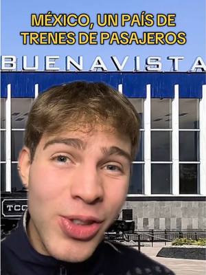 A post by @ on TikTok caption: México LLENO de Trenes de Pasajeros #fyp #longervideos 