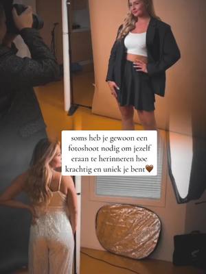 A post by @lisasalverda on TikTok caption: Ik ben uniek, ik ben krachtig🤎 #fotoshoot #dankbaar #uniek #finalistmissbeautyoffriesland #girlpower 