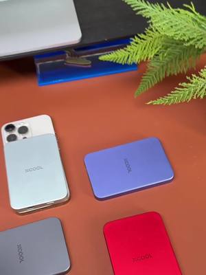 A post by @coolgadget_official on TikTok caption: Pick the color that fit you the best with only $9.9🥹#powerbank #wirelesscharger #magsafe #wirelesspowerbank #fyp #coolgadgets 