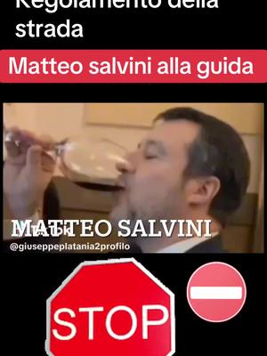 A post by @francesco12user on TikTok caption: Matteo salvini #italia #legge #regole #governo #governoitaliano #matteosalvini #politica #sobrio #ubriaco #alcol #codicedellastrada #ridere #risate #ridereacrepapelle🤣🤣😂 #risate🤣🤣🤣😂😂😂😂 