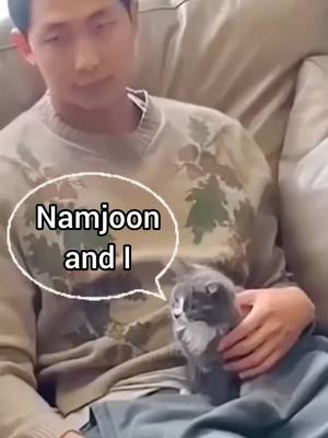 A post by @kdramadramapop on TikTok caption: POV: #Yoongi taking any, and all, opportunities to talk about how long he and Namjoon have known each other. And as he should. Why not? 👏🏾👏🏾👏🏾 I love it when he does that. 😁💜 #suga #minyoongi #namjoon #rm #kimnamjoon #respect #bts#bangtan #btsarmy #btsarmyforever #allinfun #fyp 