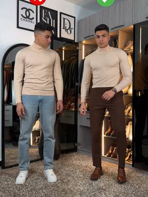 A post by @moazz_morgan on TikTok caption: 4 Tips in wearing a pullover👌 . Save it and share with your friends ❤️ . . . . #mensfashion #menstyle #OOTD #outfit #moazz_morgan 