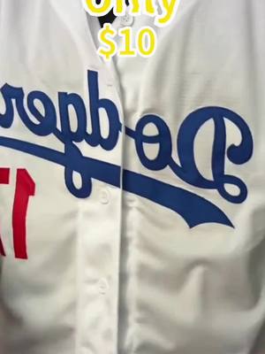 A post by @teacup65 on TikTok caption: This baseball jersey will be a blessing to any baseball fan, especially if they love the world champs!  #Baseball #Jersey #fyp #TikTokShop 