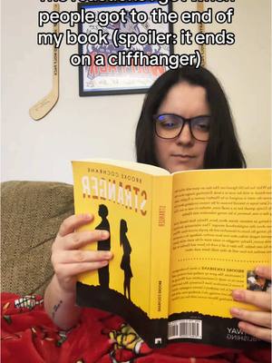 A post by @authorbrookecochrane on TikTok caption: I’m not even exaggerating  #cliffhanger #BookTok #bookish #spicybooktok #yabooks #bookrecommendations #bookrecs #plottwist #reaction #lovestory 