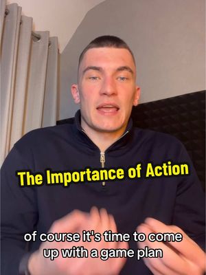 A post by @benljeffery on TikTok caption: The Importance of Action! 