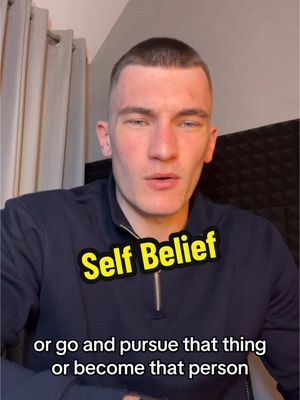 A post by @benljeffery on TikTok caption: The only person who believes in you is yourself! #selfbelief 