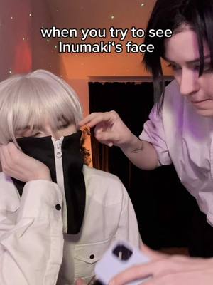 A post by @miiyako_cos on TikTok caption: Yuta — @poorsigmass , at least you tried | #inumakitoge #yutaokkotsu #inuokko #jjk 