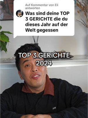 A post by @vietshao on TikTok caption: Antwort auf @Eli Es war ein leckeres Jahr 🤩 Was sind eure? #fyp #essen #ranking #lecker #reise 