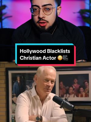 A post by @nikkeswani on TikTok caption: Hollywood Blacklists Christian Actor 😳🎥 … #christiantiktok #Jesus #God #christian #HomesteadPartner 