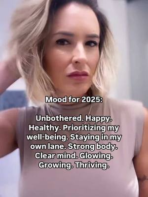 A post by @amandamarinoofficial on TikTok caption: 2025 mood loading…. As we step into 2025, I’m setting my sights on something truly transformative - becoming the best version of myself.  My only competition? The person I was yesterday.  Growth isn’t just about one area - it’s about becoming whole—mind, body, and soul. 2025 is about intentional living, sacred boundaries, and radical self-love. 💖 #2025Goals #PersonalGrowth #SelfLove #NewYearNewMe #IntentionalLiving #GrowthMindset #WellnessJourney #MentalHealth #SelfCare #NewYear2025