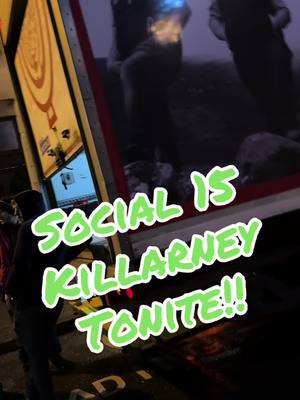 A post by @dannybyrneband on TikTok caption: Social 15 Your Up 💪 Hard to Beat a pint in Killarney 🍺 #dannybyrneband #killarney #killarneyhistoricrally #cokerry #budgie #senandbb #bigyoke #smalltown @Budgie (DBB) @Senan @Davin @DJCANO11 