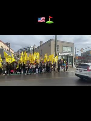 A post by @jagdeepaulakhz on TikTok caption: 🇺🇸 #canada #kissanektajindabaad #khalistan_zindabad✊🦅🚩 