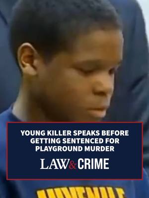 A post by @lawandcrime on TikTok caption: Thirteen-year-old Jamarion Lawhorn was found guilty by a Michigan jury of first-degree murder after he stabbed 9-year-old Connor Verkerke to death on a playground back in 2015. Lawhorn faced 6 and a half years behind bars for his gruesome act. #Truecrime #crimetok #court #crimejunkie #truecrimecommunity #crime #trial #lawandcrime #truecrimestories