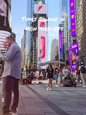 A post by @jeanneestillore on TikTok caption: Times Square in New York City is where the famous ball drop takes place on New Year's Eve. Happy New Year✨️ #HappyNewYear #timesquarenewyork #balldrop #newyearseve #2025Vibes  #newyork 